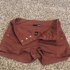 Size 4 Refuge Shorts